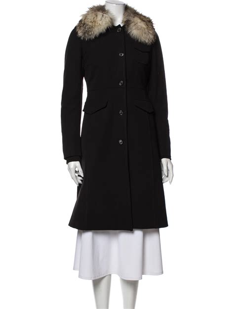 jas standard prada|Prada coats for women.